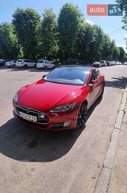 Лифтбек Tesla Model S 2014 в Житомире
