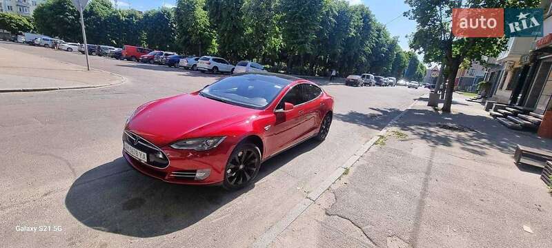 Ліфтбек Tesla Model S 2014 в Житомирі фото 3 Ліфтбек Tesla Model S 2014 в Житомирі