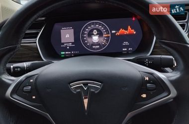 Лифтбек Tesla Model S 2014 в Львове