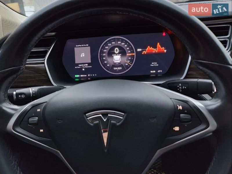 Лифтбек Tesla Model S 2014 в Львове