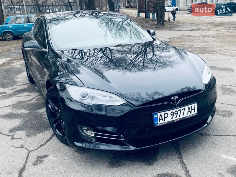 Tesla Model S 2016 Tesla Model S 2016