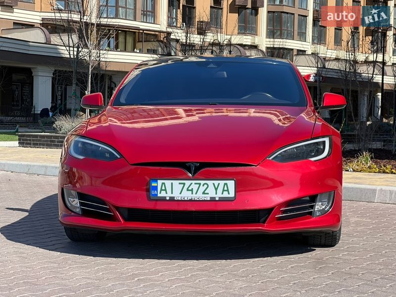 Ліфтбек Tesla Model S 2016 в Софіївській Борщагівці фото 4 Ліфтбек Tesla Model S 2016 в Софіївській Борщагівці