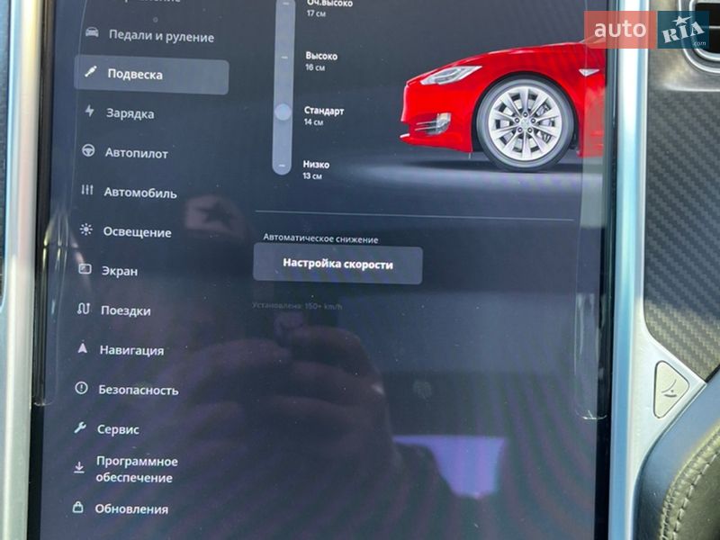 Ліфтбек Tesla Model S 2016 в Софіївській Борщагівці фото 35 Ліфтбек Tesla Model S 2016 в Софіївській Борщагівці