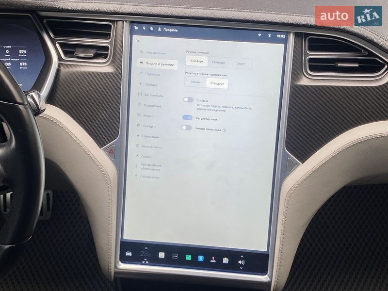 Лифтбек Tesla Model S 2013 в Киеве