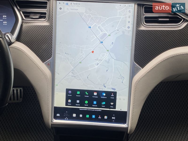 Лифтбек Tesla Model S 2013 в Киеве