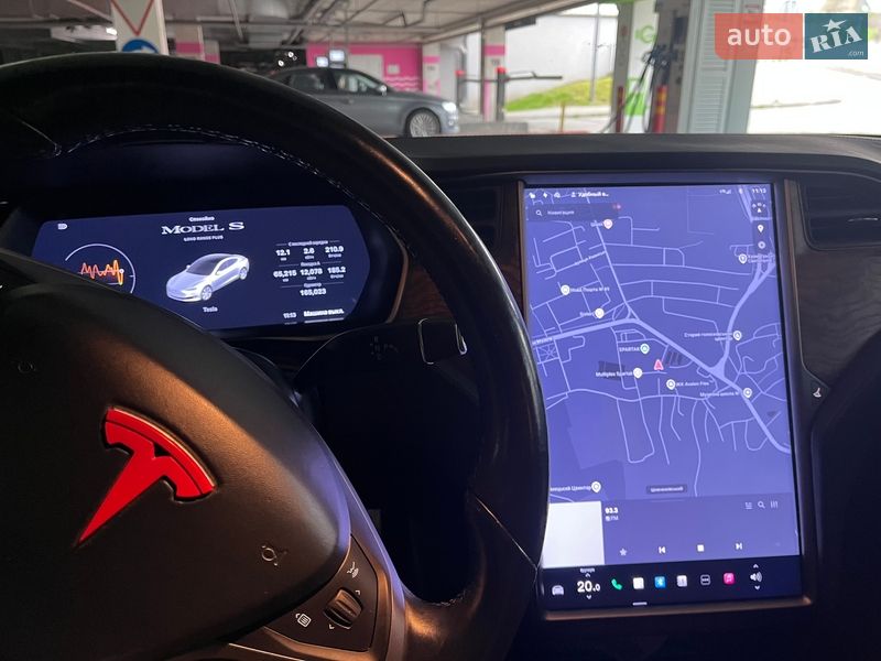 Ліфтбек Tesla Model S 2020 в Львові