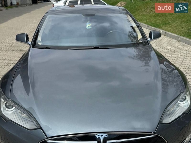 Ліфтбек Tesla Model S 2014 в Чернівцях