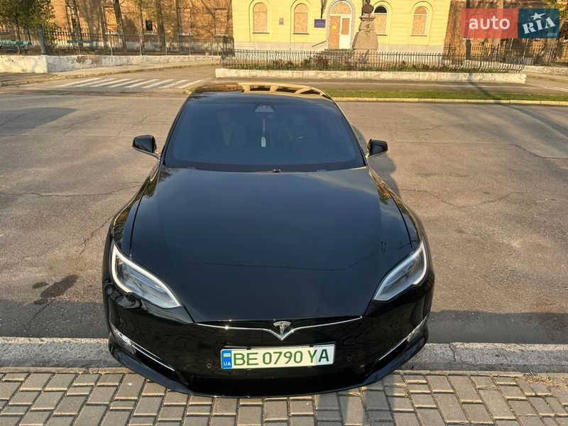 Tesla Model S 2018 Tesla Model S 2018