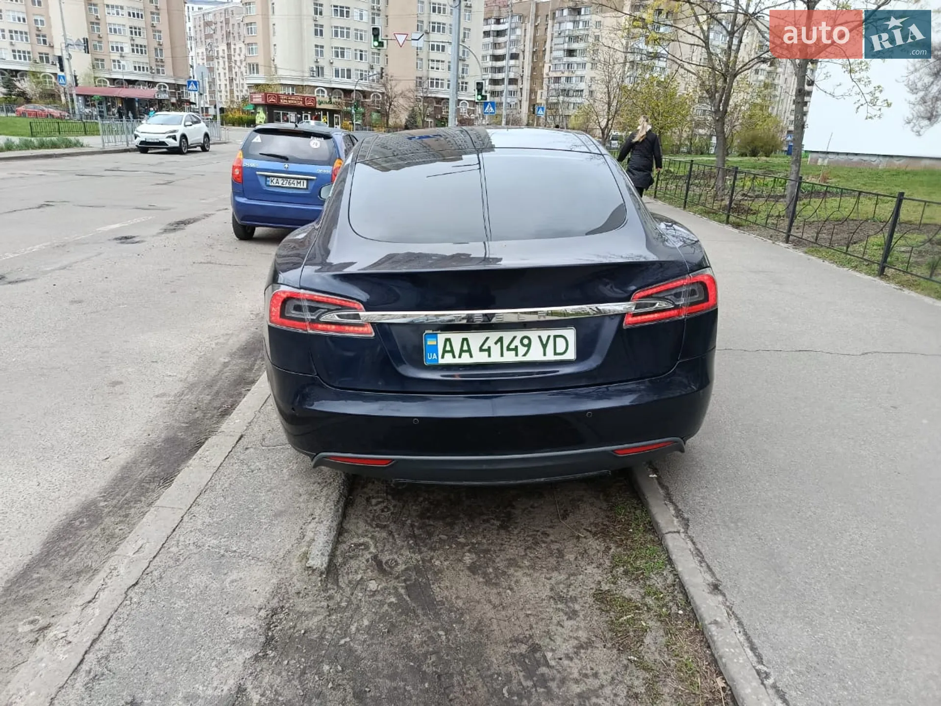 2015 Tesla Model S - мініатюра 5