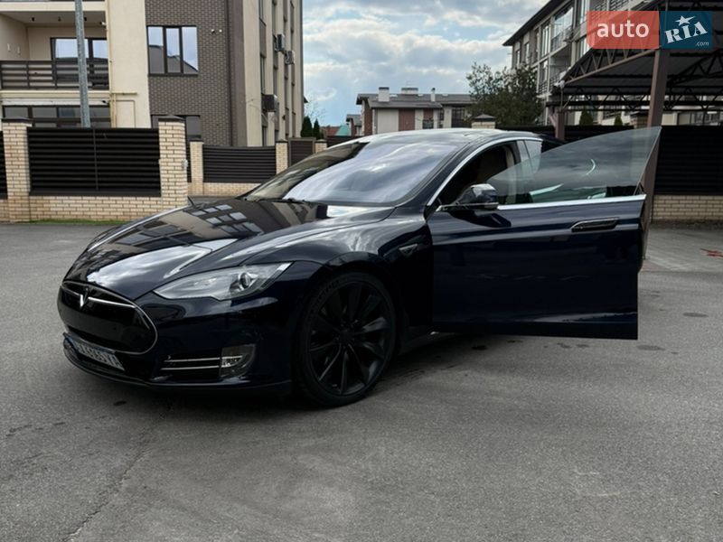 Лифтбек Tesla Model S 2013 в Харькове