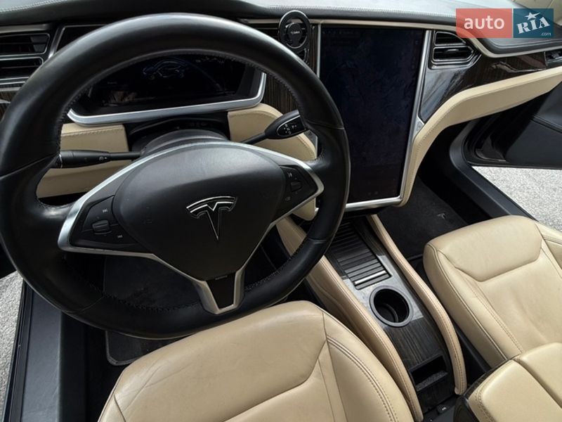 Лифтбек Tesla Model S 2013 в Харькове