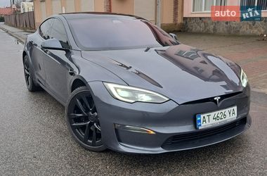 Ліфтбек Tesla Model S 2021 в Коломиї