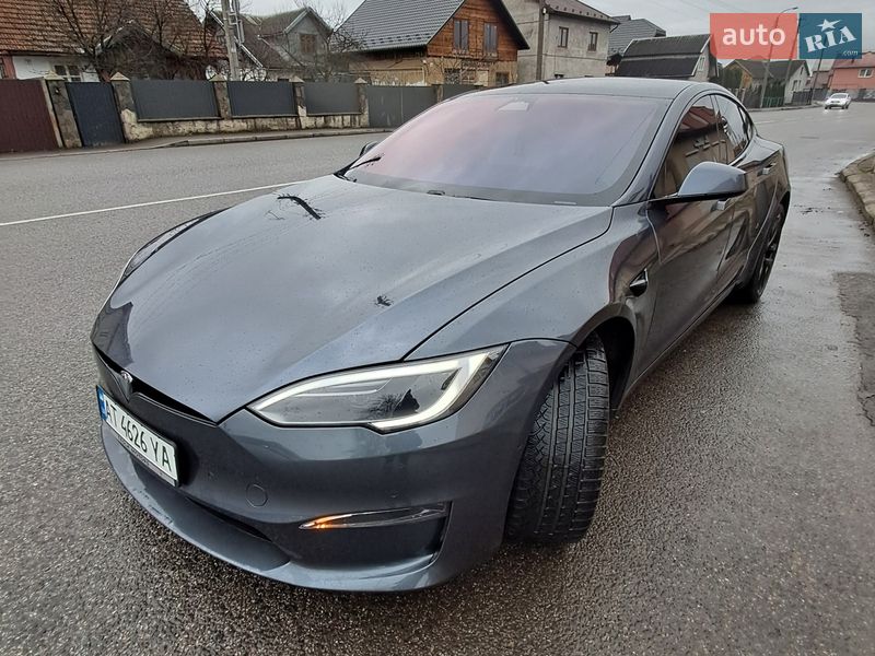 Лифтбек Tesla Model S 2021 в Коломые
