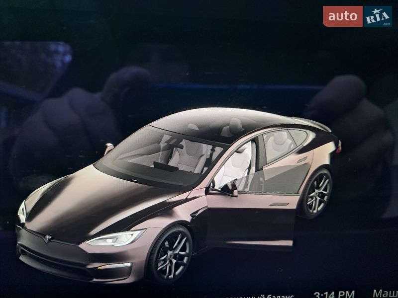 Лифтбек Tesla Model S 2021 в Коломые