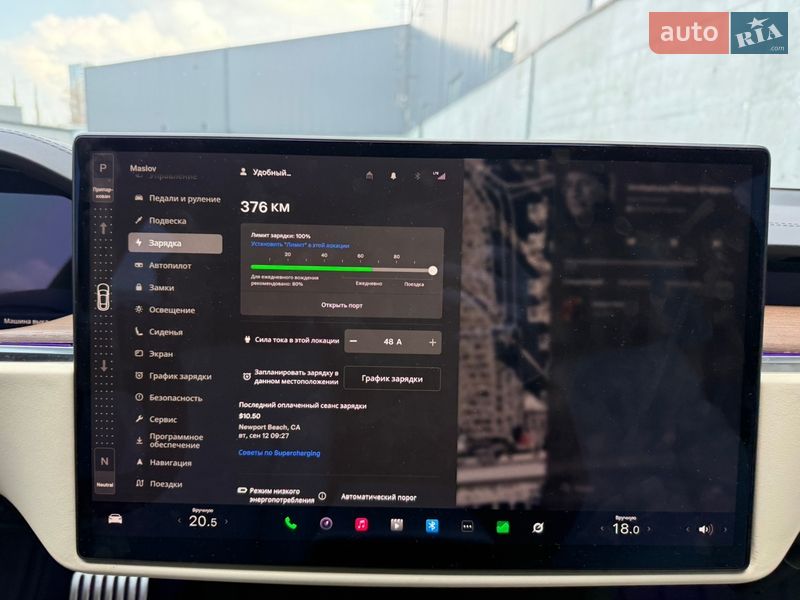 Ліфтбек Tesla Model S 2021 в Києві