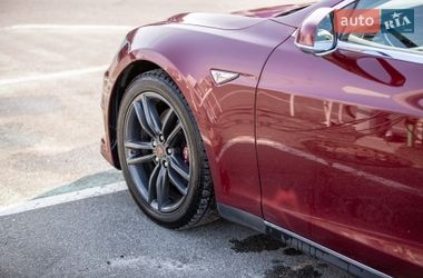 Лифтбек Tesla Model S 2012 в Киеве