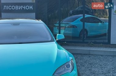 Лифтбек Tesla Model S 2013 в Шепетовке