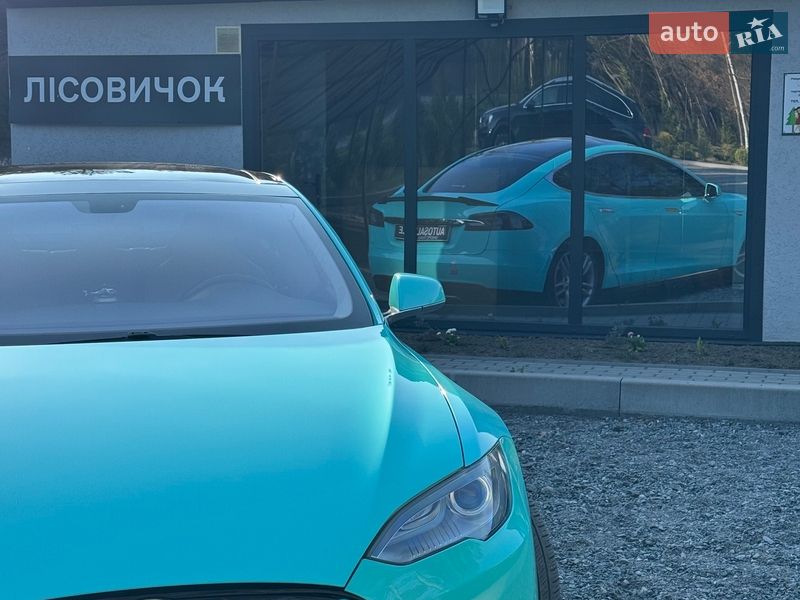 Лифтбек Tesla Model S 2013 в Шепетовке