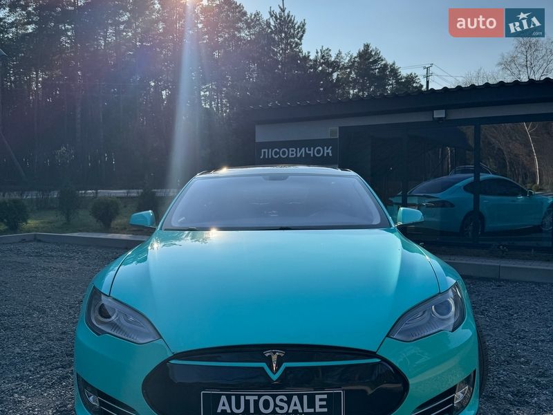 Лифтбек Tesla Model S 2013 в Шепетовке