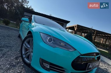 Ліфтбек Tesla Model S 2013 в Шепетівці