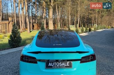Ліфтбек Tesla Model S 2013 в Шепетівці