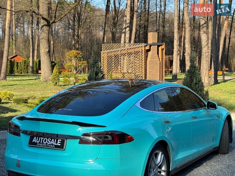 Лифтбек Tesla Model S 2013 в Шепетовке