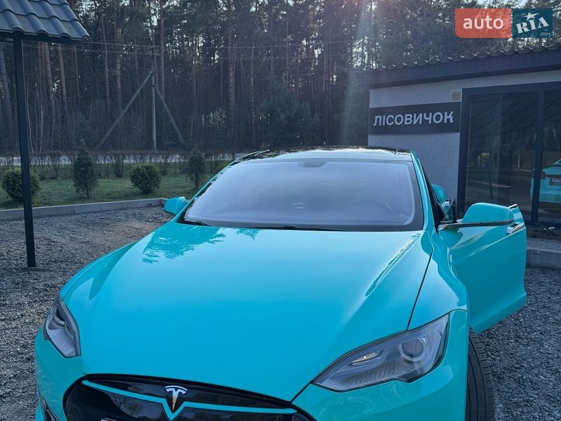Лифтбек Tesla Model S 2013 в Шепетовке