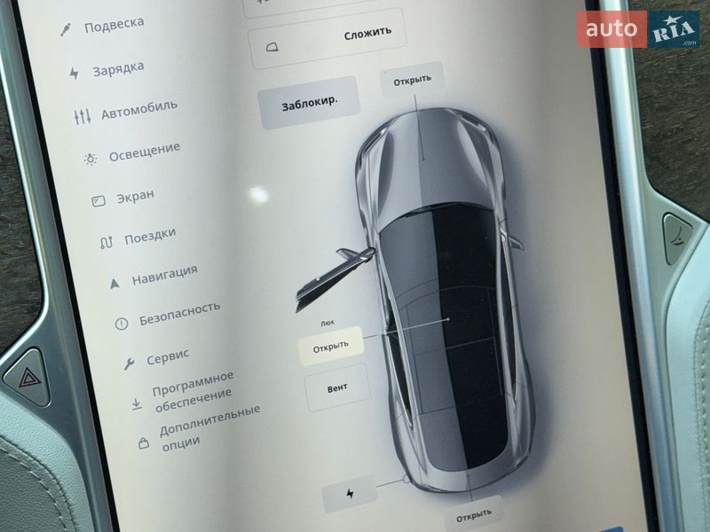Лифтбек Tesla Model S 2013 в Шепетовке