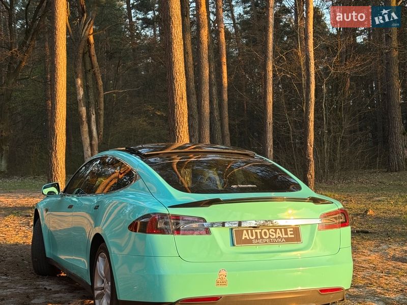 Лифтбек Tesla Model S 2013 в Шепетовке