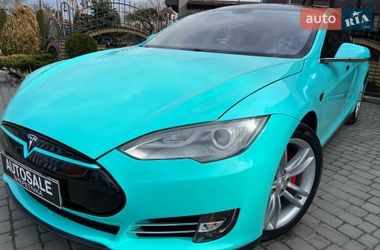 Лифтбек Tesla Model S 2013 в Шепетовке
