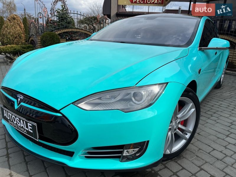 Лифтбек Tesla Model S 2013 в Шепетовке