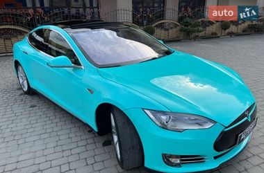 Лифтбек Tesla Model S 2013 в Шепетовке
