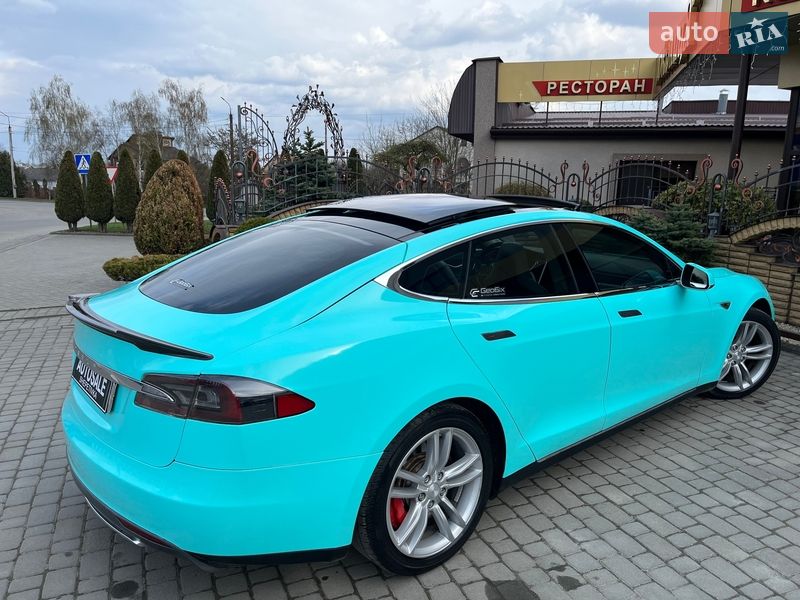 Лифтбек Tesla Model S 2013 в Шепетовке