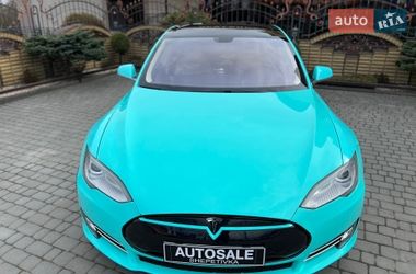 Лифтбек Tesla Model S 2013 в Шепетовке
