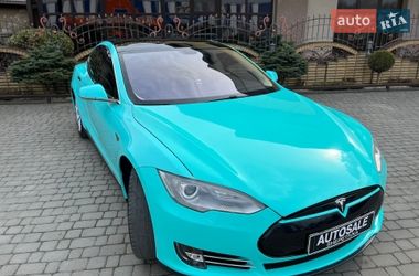 Ліфтбек Tesla Model S 2013 в Шепетівці