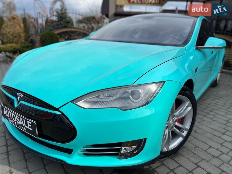 Лифтбек Tesla Model S 2013 в Шепетовке
