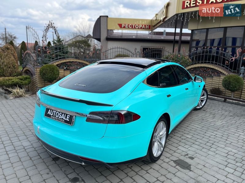 Лифтбек Tesla Model S 2013 в Шепетовке