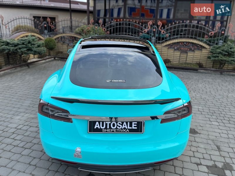 Лифтбек Tesla Model S 2013 в Шепетовке