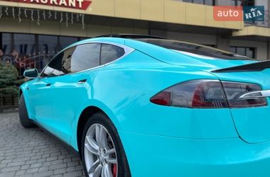 Лифтбек Tesla Model S 2013 в Шепетовке