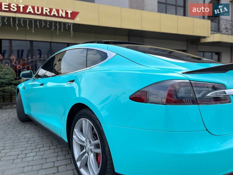 Лифтбек Tesla Model S 2013 в Шепетовке