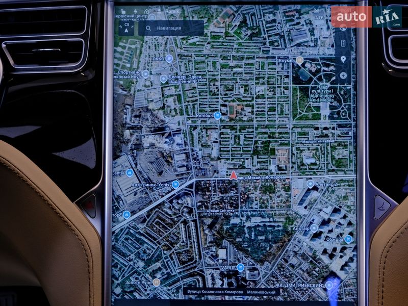 Лифтбек Tesla Model S 2014 в Одессе фото 19 Лифтбек Tesla Model S 2014 в Одессе