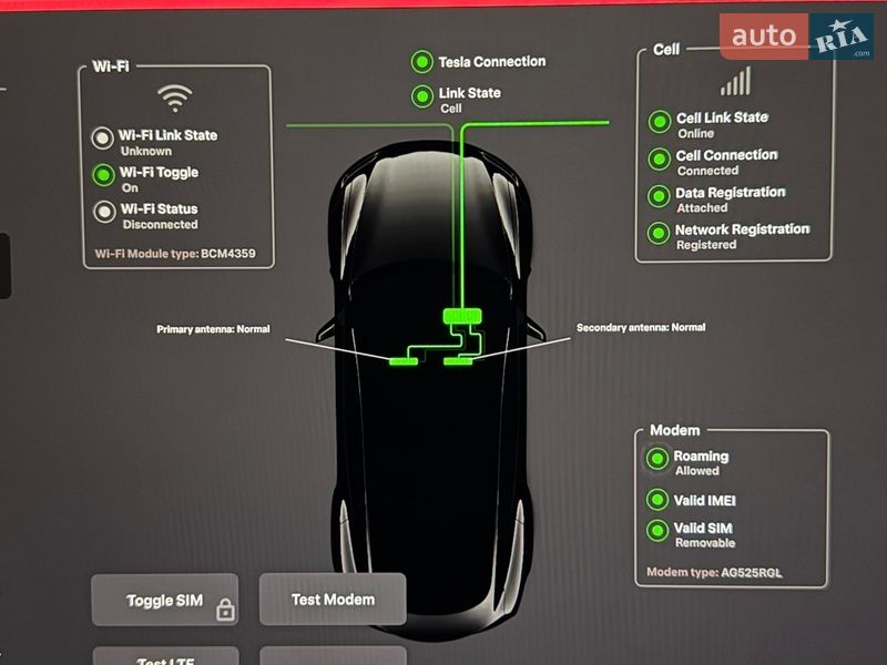 Ліфтбек Tesla Model S 2023 в Києві фото 16 Ліфтбек Tesla Model S 2023 в Києві