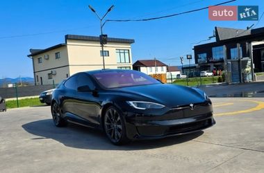 Лифтбек Tesla Model S 2021 в Тячеве