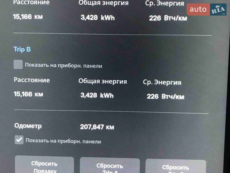 Лифтбек Tesla Model S 2014 в Виннице