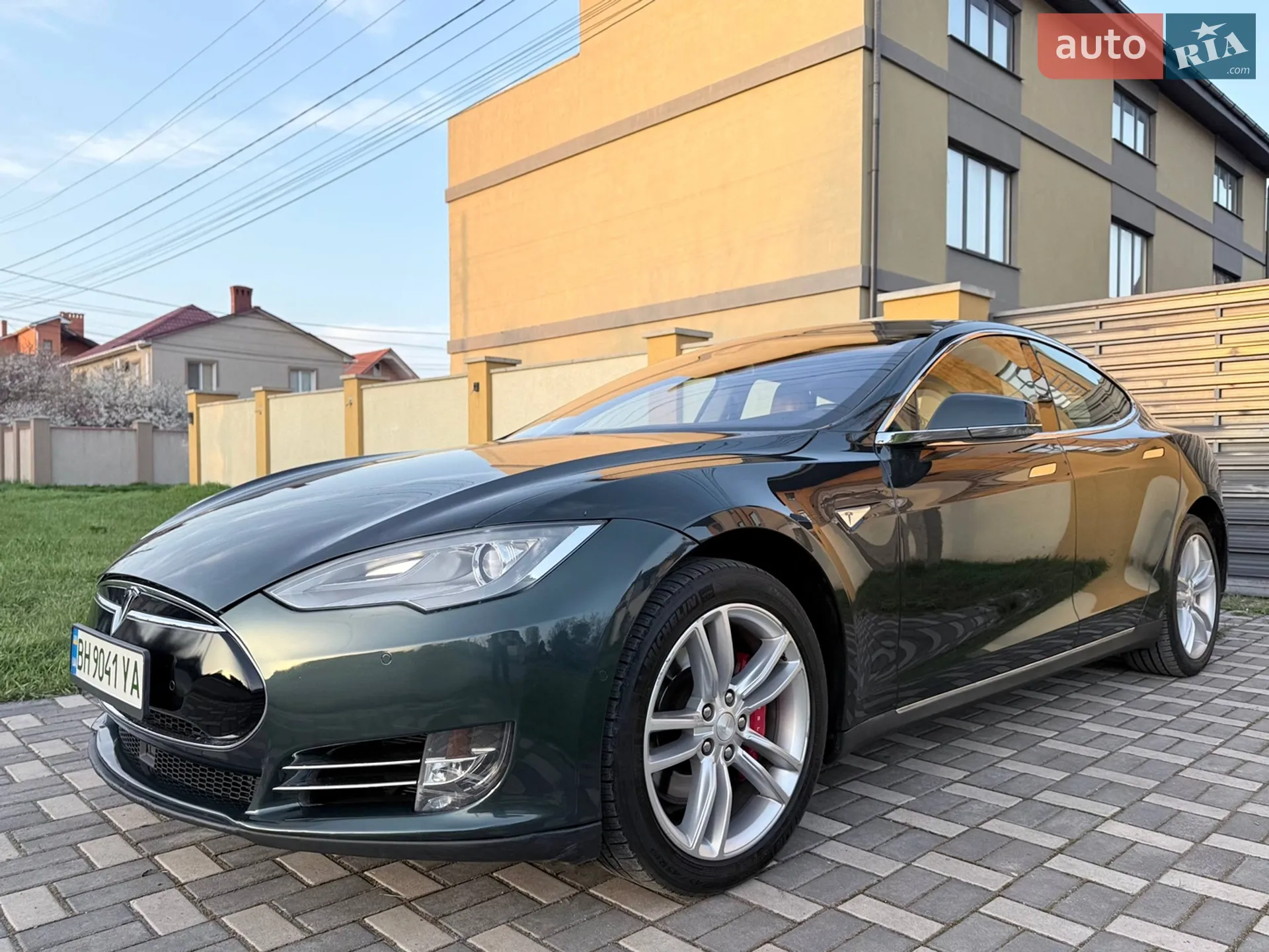 2014 Tesla Model S - мініатюра 6