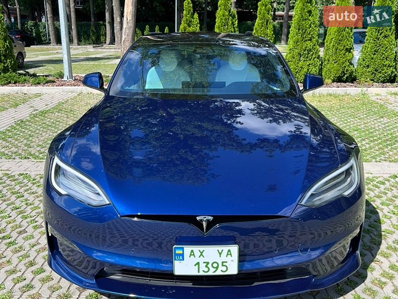 Ліфтбек Tesla Model S 2022 в Харкові