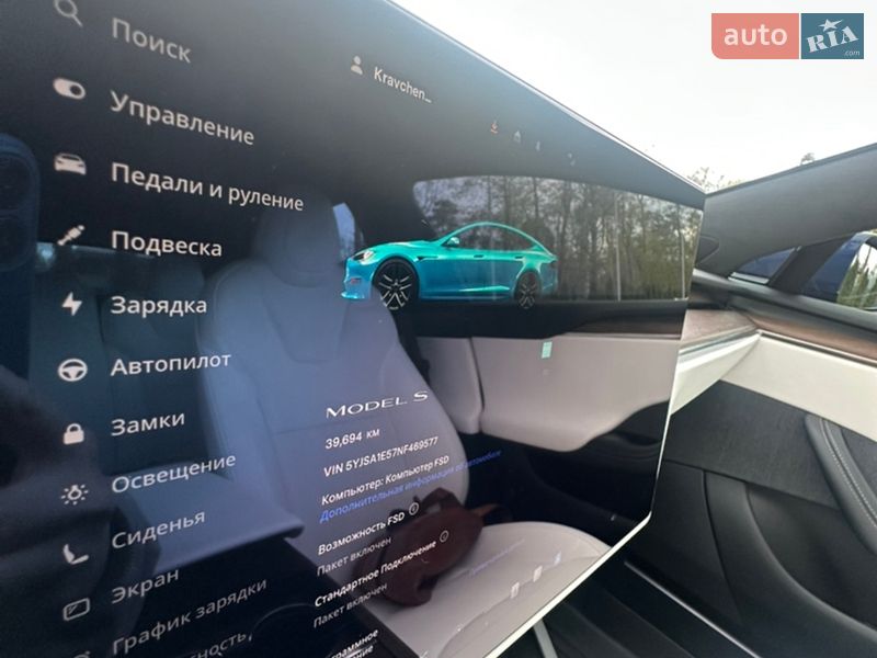 Ліфтбек Tesla Model S 2022 в Харкові