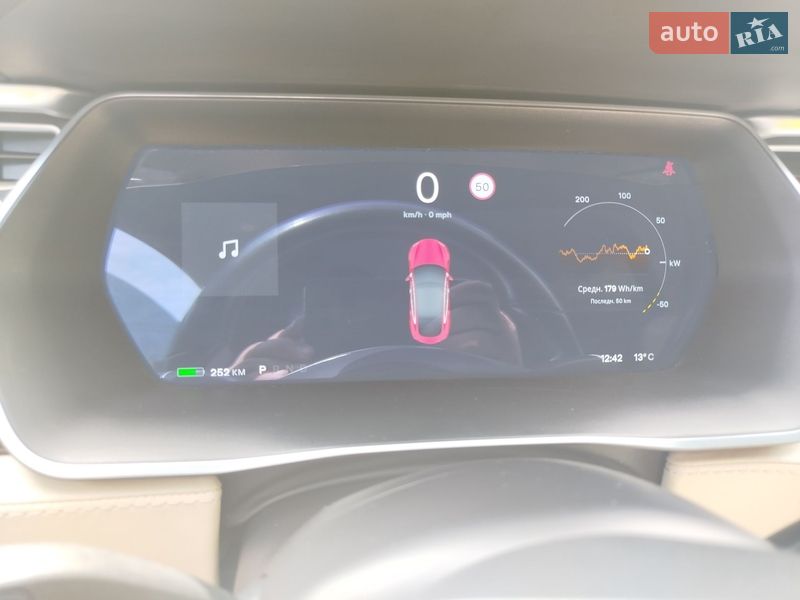 Лифтбек Tesla Model S 2017 в Одессе