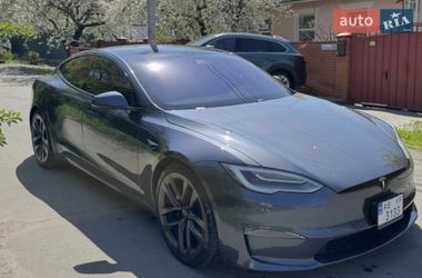 Ліфтбек Tesla Model S 2021 в Дніпрі