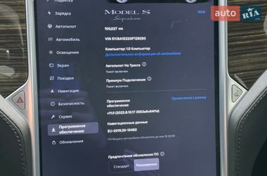 Лифтбек Tesla Model S 2016 в Ужгороде